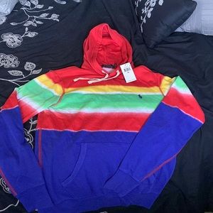 Women’s XS Polo hoodie NEVER BEEN WORN